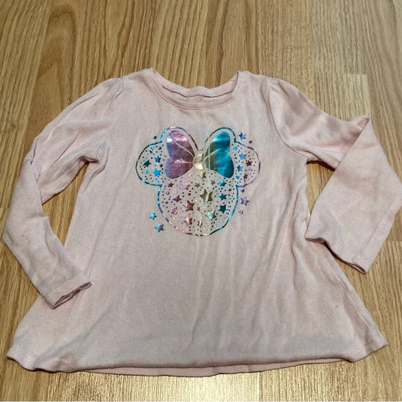 Disney Jumping Beans Minnie Mouse Rainbow top‎ 24 months - Picture 1 of 3